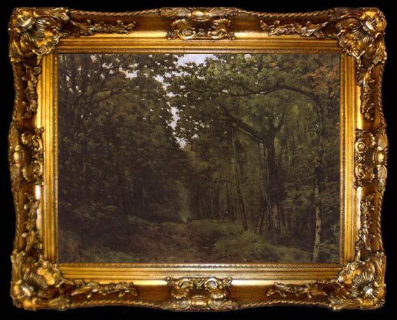 framed  Gustave Courbet Unknown work, ta009-2